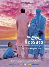 Affiche du film RESSACS, UNE HISTOIRE TOUARÈGUE