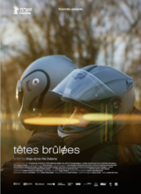 Affiche du film TÊTES BRULÉES