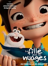 Affiche du film LA FILLE DANS LES NUAGES
