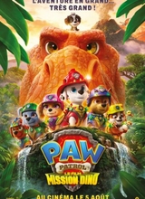 Affiche du film LA PAT'PATROUILLE - LE FILM : MISSION DINO