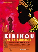Affiche du film KIRIKOU ET LA SORCIÈRE