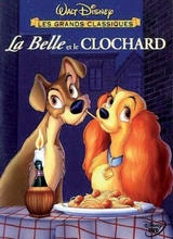 Affiche du film LA BELLE ET LE CLOCHARD