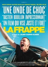 Affiche du film LA FRAPPE