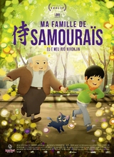 Affiche du film MA FAMILLE DE SAMOURAIS