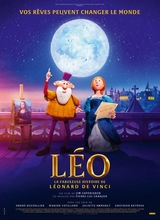 Affiche du film LÉO, LA FABULEUSE HISTOIRE DE LÉONARD DE VINCI