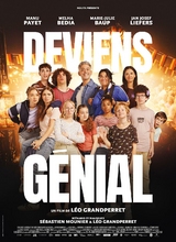 Affiche du film DEVIENS GÉNIAL