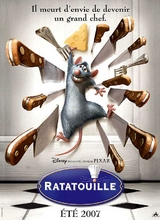 Affiche du film RATATOUILLE