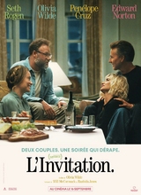 Affiche du film L'INVITATION