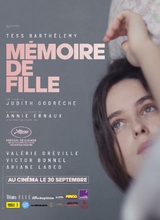 Affiche du film MÉMOIRE DE FILLE