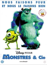 Affiche du film MONSTRES & CIE