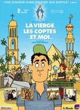 Affiche du film LA VIERGE, LES COPTES ET MOI