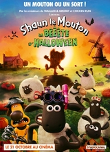 Affiche du filmSHAUN LE MOUTON LA BEEETE D HALLOWEEN