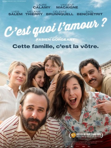 Affiche du film C'EST QUOI L'AMOUR ?