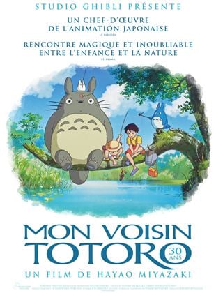 Affiche du film MON VOISIN TOTORO