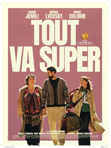 Affiche du film TOUT VA SUPER