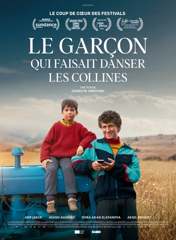 Affiche du film LE GARCON QUI FAISAIT DANSER LES COLLINES