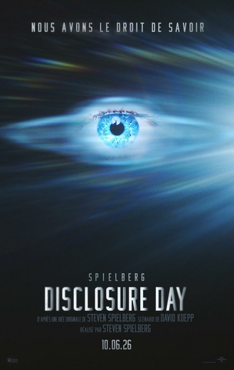 Affiche du film DISCLOSURE DAY