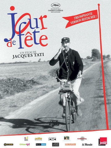 Affiche du film JOUR DE FETE