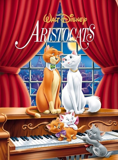 Affiche du film LES ARISTOCHATS