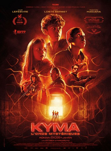 Affiche du film KYMA, L'ONDE MYSTÉRIEUSE