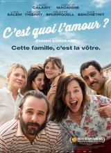 Affiche du film C'EST QUOI L'AMOUR ?
