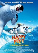 Affiche du film HAPPY FEET