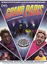 Affiche du film GRAND PARIS