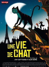 Affiche du film UNE VIE DE CHAT