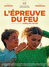 Affiche du film L'EPREUVE DU FEU