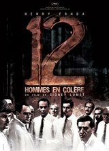 Affiche du film 12 HOMMES EN COLERE