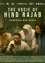 Affiche du film LA VOIX DE HIND RAJAB