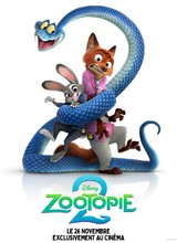 Affiche du film ZOOTOPIE 2