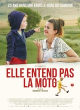 Affiche du film ELLE ENTEND PAS LA MOTO