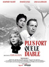 Affiche du film PLUS FORT QUE LE DIABLE
