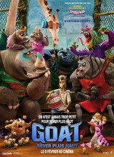 Affiche du film GOAT - RÊVER PLUS HAUT