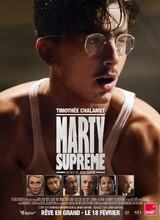 Affiche du film MARTY SUPREME