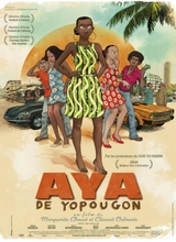 Affiche du film Aya de Yopougon