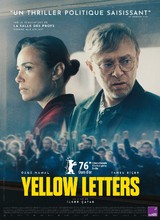 Affiche du film YELLOW LETTERS