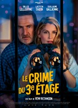 Affiche du film LE CRIME DU 3EME ETAGE