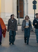 Affiche du film UNE ANNEE ITALIENNE