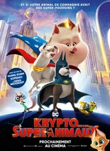 Affiche du film Krypto et les Super-Animaux