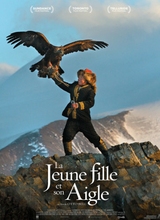 Affiche du film La jeune fille et son aigle