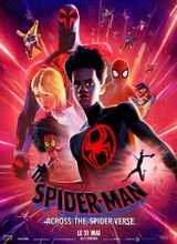 Affiche du film Spider-Man : Across the Spider-Verse