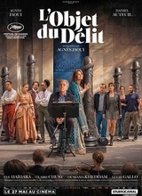 Affiche du film L'OBJET DU DÉLIT