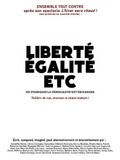Affiche du filmLIBERTÉ, ÉGALITÉ, ETC.