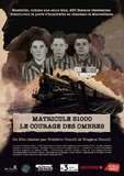 Affiche du filmMATRICULE 31 000, LE COURAGE DES OMBRES