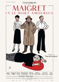 Affiche du filmMAIGRET ET LE MORT AMOUREUX