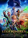 Affiche du filmLES LEGENDAIRES