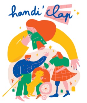 affiche Handi'Clap