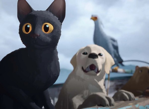FLOW, LE CHAT QUI N’AVAIT PLUS PEUR DE L’EAU